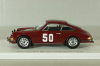 Porsche 911 #50, red, Rally Monte Carlo 1966, S6604, Spark 1:43