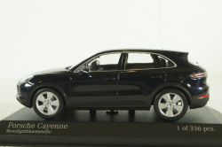 Porsche Cayenne, blue metallic, 2017, 410066300, Minichamps 1:43