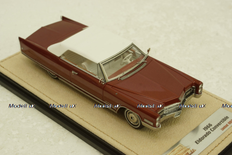 Cadillac Eldorado Convertible Closed, STM66004, Stamp Models  1:43