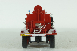 GMC CCKW 353 Tanker Truck 1960  Fire Engine, Camions de Pompiers, Hachette 1:43