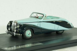 Daimler DB18 Empress Convertible Hooper 1951  MX40402-041, Matrix 1:43
