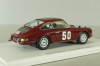 Porsche 911 #50, red, Rally Monte Carlo 1966, S6604, Spark 1:43