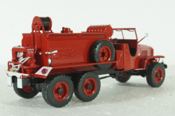 GMC CCKW 353 Tanker Truck 1960  Fire Engine, Camions de Pompiers, Hachette 1:43
