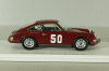Porsche 911 #50, red, Rally Monte Carlo 1966, S6604, Spark 1:43