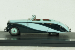 Daimler DB18 Empress Convertible Hooper 1951  MX40402-041, Matrix 1:43