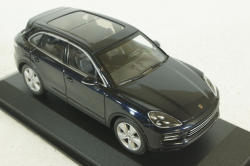 Porsche Cayenne, blue metallic, 2017, 410066300, Minichamps 1:43