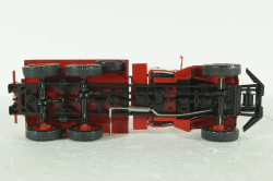 GMC CCKW 353 Tanker Truck 1960  Fire Engine, Camions de Pompiers, Hachette 1:43