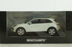 Porsche Cayenne, white, 2017, 410066302, Minichamps 1:43