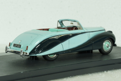 Daimler DB18 Empress Convertible Hooper 1951  MX40402-041, Matrix 1:43