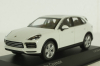 Porsche Cayenne, white, 2017, 410066302, Minichamps 1:43