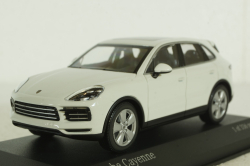 Porsche Cayenne, white, 2017, 410066302, Minichamps 1:43