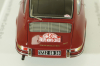 Porsche 911 #50, red, Rally Monte Carlo 1966, S6604, Spark 1:43
