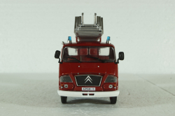 Citroen 450 Oldem 87 Truck Scala 1966, Camions de Pompiers, Hachette 1:43