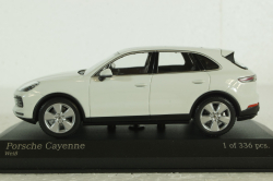 Porsche Cayenne, white, 2017, 410066302, Minichamps 1:43