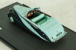 Daimler DB18 Empress Convertible Hooper 1951  MX40402-041, Matrix 1:43