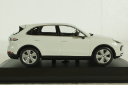 Porsche Cayenne, white, 2017, 410066302, Minichamps 1:43