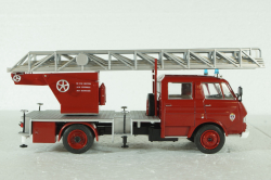 Citroen 450 Oldem 87 Truck Scala 1966, Camions de Pompiers, Hachette 1:43