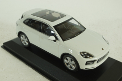 Porsche Cayenne, white, 2017, 410066302, Minichamps 1:43