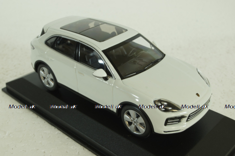 Porsche Cayenne, white, 2017, 410066302, Minichamps 1:43