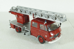 Citroen 450 Oldem 87 Truck Scala 1966, Camions de Pompiers, Hachette 1:43