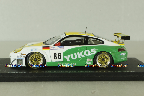 Porsche 911 (996) GT3 RSR #86, Freisinger Motorsport, Le Mans 2004, S0921, Spark 1:43
