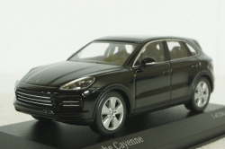Porsche Cayenne, black metallic, 2017, 410066301, Minichamps 1:43