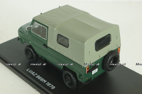 Луаз-969М, 1979, зеленый, Hachette 1:24
