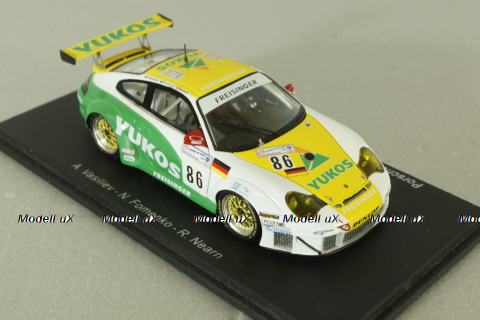 Porsche 911 (996) GT3 RSR #86, Freisinger Motorsport, Le Mans 2004, S0921, Spark 1:43