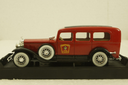 Cadillac Van , Boston Fire Department, Solido 1:43