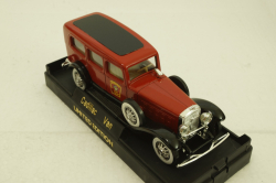 Cadillac Van , Boston Fire Department, Solido 1:43