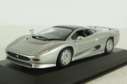 Jaguar XJ 220 1991 silver, 940102221, Maxichamps 1:43