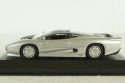 Jaguar XJ 220 1991 silver, 940102221, Maxichamps 1:43