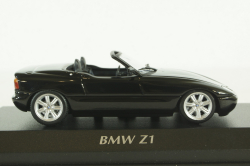 BMW Z1 1991 black, 940020102, Maxichamps 1:43