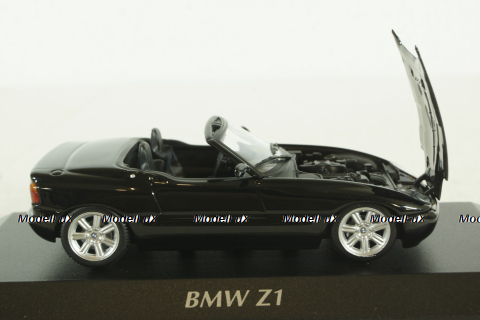 BMW Z1 1991 black, 940020102, Maxichamps 1:43