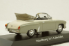 Wartburg A311 Cabriolet, 1958, grey/white, 940015930, Maxichamps 1:43