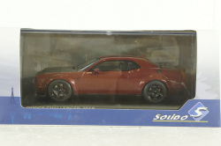 Dodge Challenger Srt Hellcat Coupe 2020, Red, 4310304, Solido 1:43