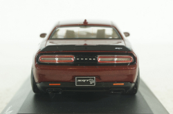 Dodge Challenger Srt Hellcat Coupe 2020, Red, 4310304, Solido 1:43