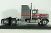 Mack Superliner Magnum 1985,  metallic-grey, TR187, IXO 1:43  