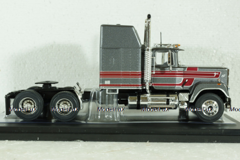 Mack Superliner Magnum 1985,  metallic-grey, TR187, IXO 1:43  