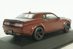 Dodge Challenger Srt Hellcat Coupe 2020, Red, 4310304, Solido 1:43