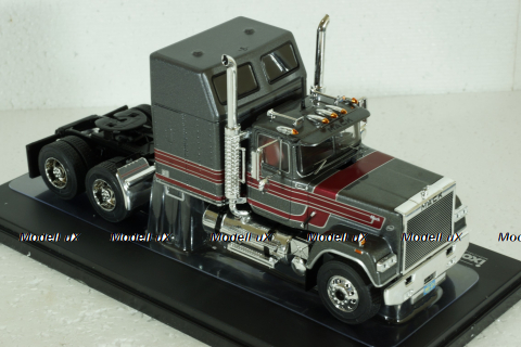 Mack Superliner Magnum 1985,  metallic-grey, TR187, IXO 1:43  