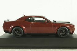 Dodge Challenger Srt Hellcat Coupe 2020, Red, 4310304, Solido 1:43