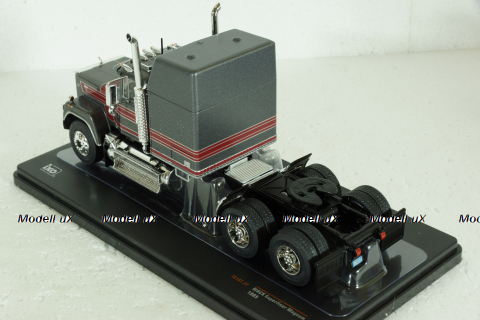 Mack Superliner Magnum 1985,  metallic-grey, TR187, IXO 1:43  
