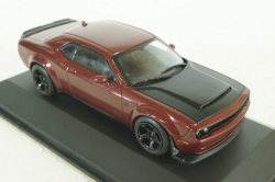 Dodge Challenger Srt Hellcat Coupe 2020, Red, 4310304, Solido 1:43