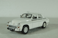 Warszawa 203 TAXI 1962, DeAgostini 1:43