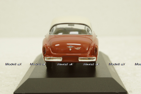 Wartburg A311 Coupe, 1958, red/white, 940015921, Maxichamps 1:43