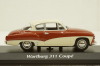 Wartburg A311 Coupe, 1958, red/white, 940015921, Maxichamps 1:43
