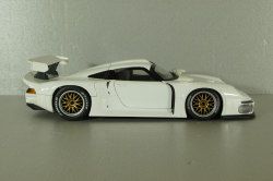 Porsche 911 GT 1, 1996, white, 180966600,UT Models 1:18