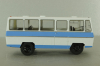 Уралец-66 белый/голубой, Наши Автобусы №67, Modimio 1:43
