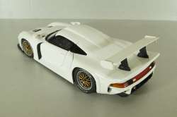 Porsche 911 GT 1, 1996, white, 180966600,UT Models 1:18